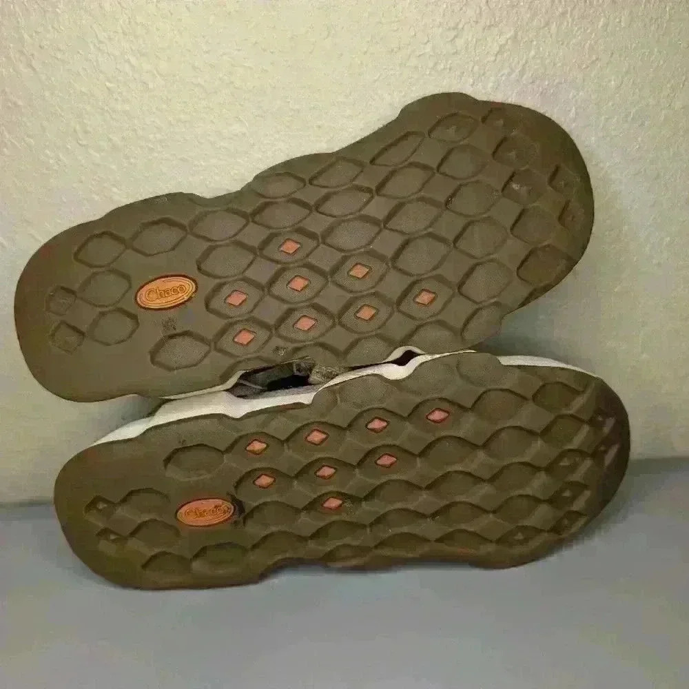 {Chaco} Size 7 Spice Zronin Multi Sport Sneakers Blush Pink Orange Strappy Shoes - Picture 7 of 10